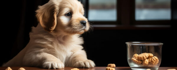 Les friandises pour chiots